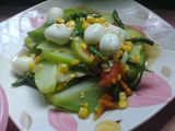 labu siam japuy (jagung puyuh)