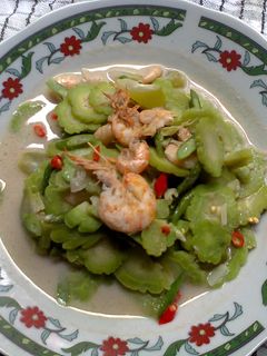 Foto resep Tumis Pare Udang Belimbung Wuluh