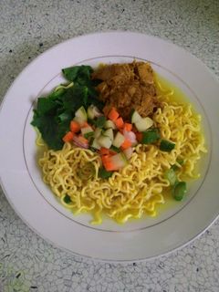 Foto resep Mie Ayam Rumahan