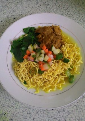 Foto resep Mie Ayam Rumahan