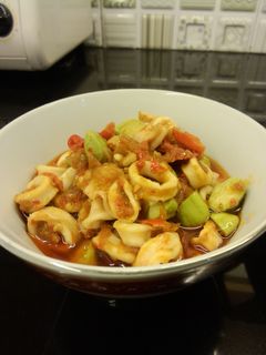 Foto resep Balado cumi with petai