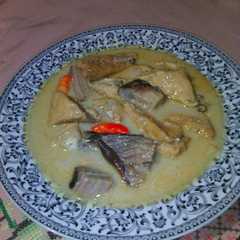 A picture of Mangut Ikan Pari.