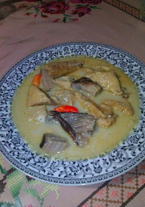Foto resep Mangut Ikan Pari