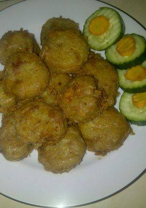 Foto resep Perkedel Daging Sapi 