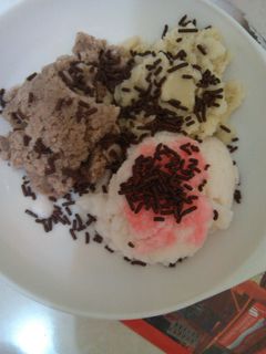 Foto resep es santan susu home made