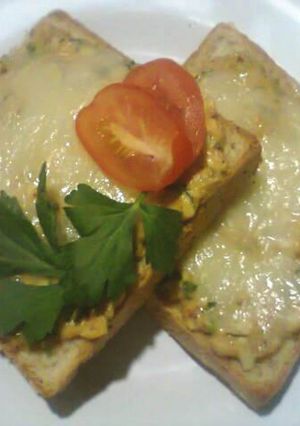 Foto resep SPICY TUNA MELT