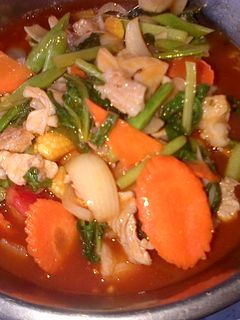 Foto resep capcai 
