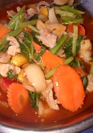 Foto resep capcai 
