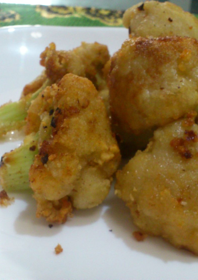 Foto resep Kembang Kol Goreng Tepung