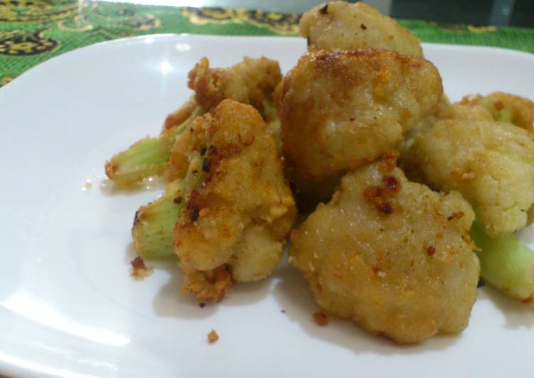 Resep Kembang Kol Goreng Tepung oleh Puti Annisa Utari 