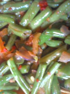 Foto resep BUNCIS MASAK GARANG ASEM