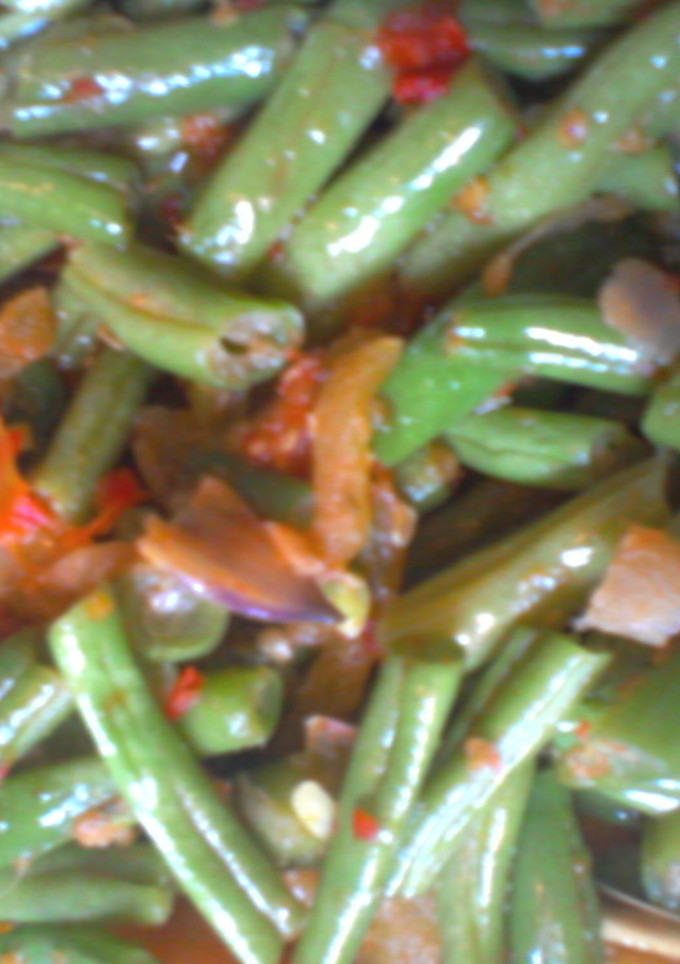 Foto resep BUNCIS MASAK GARANG ASEM