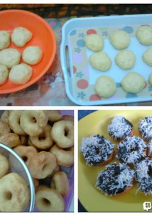 Foto resep Donat Kentang Nyempluk Mini