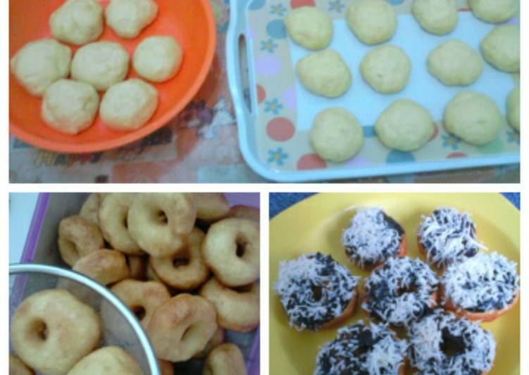 Donat Kentang Nyempluk Mini