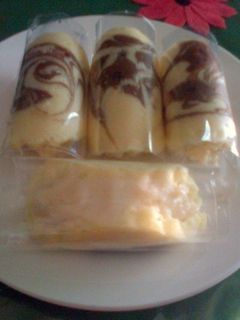 Foto resep Bolu batik vla (foto step by step)