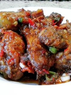Foto resep Ayam goreng bumbu sambal spesial