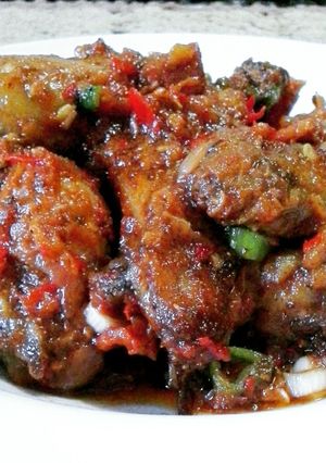 Foto resep Ayam goreng bumbu sambal spesial