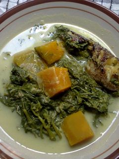 Foto resep Gulai Daun Singkong Dadakan