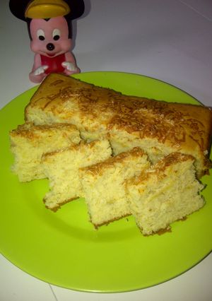 Foto resep banana cheese cake