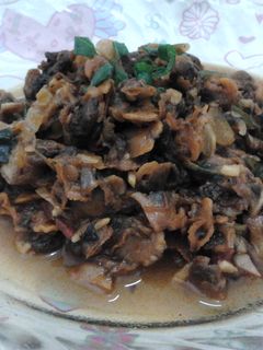 Foto resep Tumis Kerang Sambal Terasi Pedas