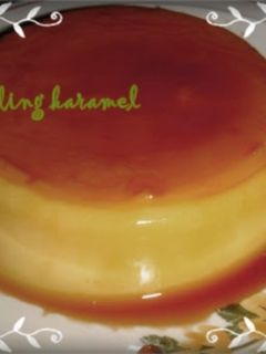 Foto resep Puding Karamel Lembut