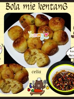 Foto resep Bola Mie kentang