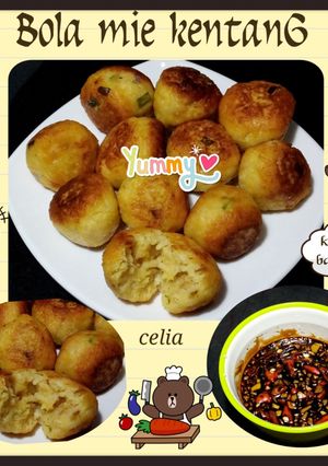 Foto resep Bola Mie kentang