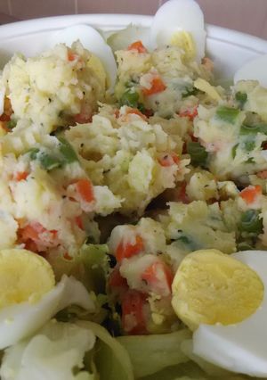 Foto resep Japanese Potato Salad