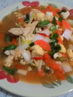 Foto resep Capcay Kuah Praktis ala Rumahan