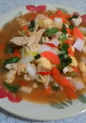 Foto resep Capcay Kuah Praktis ala Rumahan