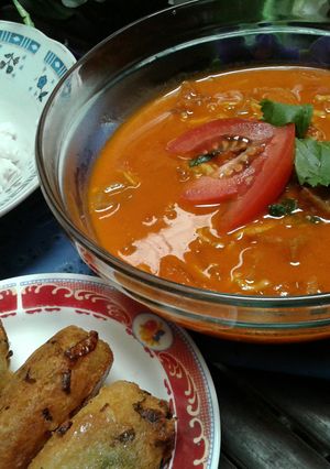 Foto resep samba lado cangkuak ala vina