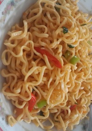 Foto resep mie goreng sehat