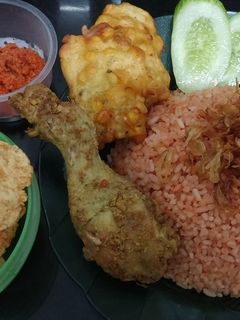 Foto resep Nasi Secang Santai