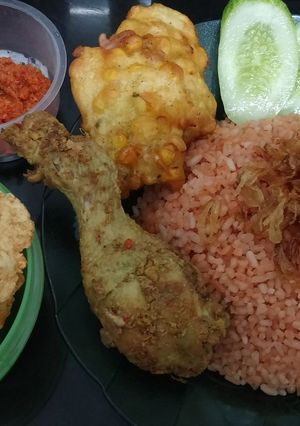 Foto resep Nasi Secang Santai