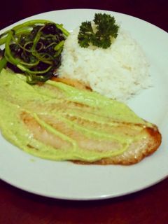 Foto resep Dori Saus Pesto