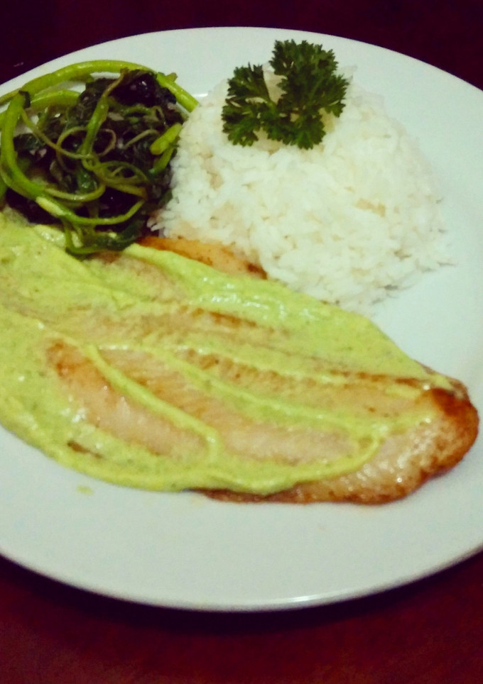Foto resep Dori Saus Pesto