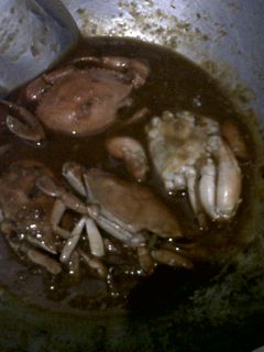 Foto resep kepiting pedas manis