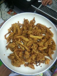 Foto resep Jamur Crispy keriting