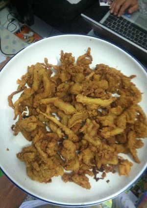 Foto resep Jamur Crispy keriting
