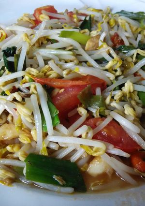 Foto resep Tumis Tauge Seledri Kaya Warna, cita rasa dan Gizi