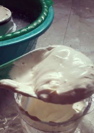 Foto resep Homemade Cream Cheese dengan menggunakan susu bubuk