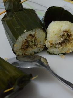 Foto resep Nasi Bakar Bandeng