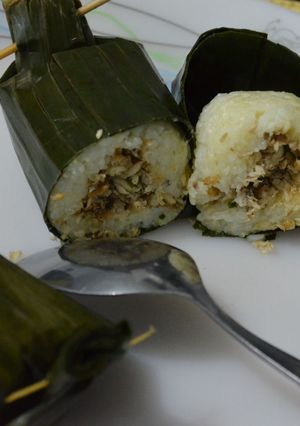 Foto resep Nasi Bakar Bandeng