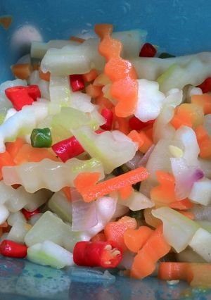 Foto resep Acar 5 Menit