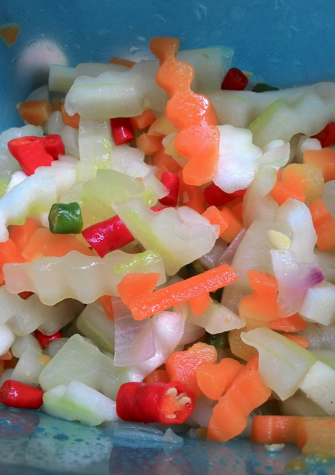 Foto resep Acar 5 Menit