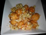 bola udang telur asin simpel