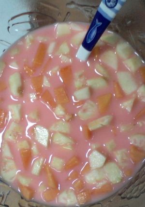 Foto resep SUP BUAH PRAKTIS & MINIMALIS ALA CINDY