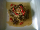 Buntil Talas Sayur (obat kangen kampung halaman)