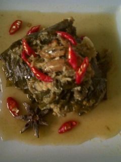 Foto resep Buntil Talas Sayur (obat kangen kampung halaman)