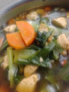 Foto resep Sop Sawi Tofu Pedas
